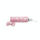 Floral Print Automatic Open Umbrella with Compact Foldable Design