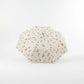 Cherry Print Compact Foldable Umbrella with Full Coverage Canopy