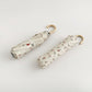 Cherry Print Compact Foldable Umbrella with Full Coverage Canopy