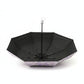 Lavender Floral Print Compact Foldable Umbrella