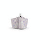 Lavender Floral Print Compact Foldable Umbrella