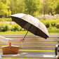 Tulip Floral Print Compact Foldable Umbrella