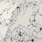 Floral Print Compact Umbrella with Scalloped Trim Canopy Automatic Open and Wind Resistant Frame