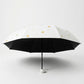 Heart Print Compact Folding Umbrella with Automatic Open Wind Resistant Frame and Wrist Strap