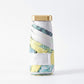 Floral Print Compact Folding Umbrella with Automatic Open and Wind Resistant Frame