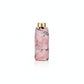 Floral Print Compact Folding Umbrella with Automatic Open and Wind Resistant Frame