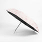 Petite Floral Print Compact Folding Umbrella with Automatic Open and Wind Resistant Frame