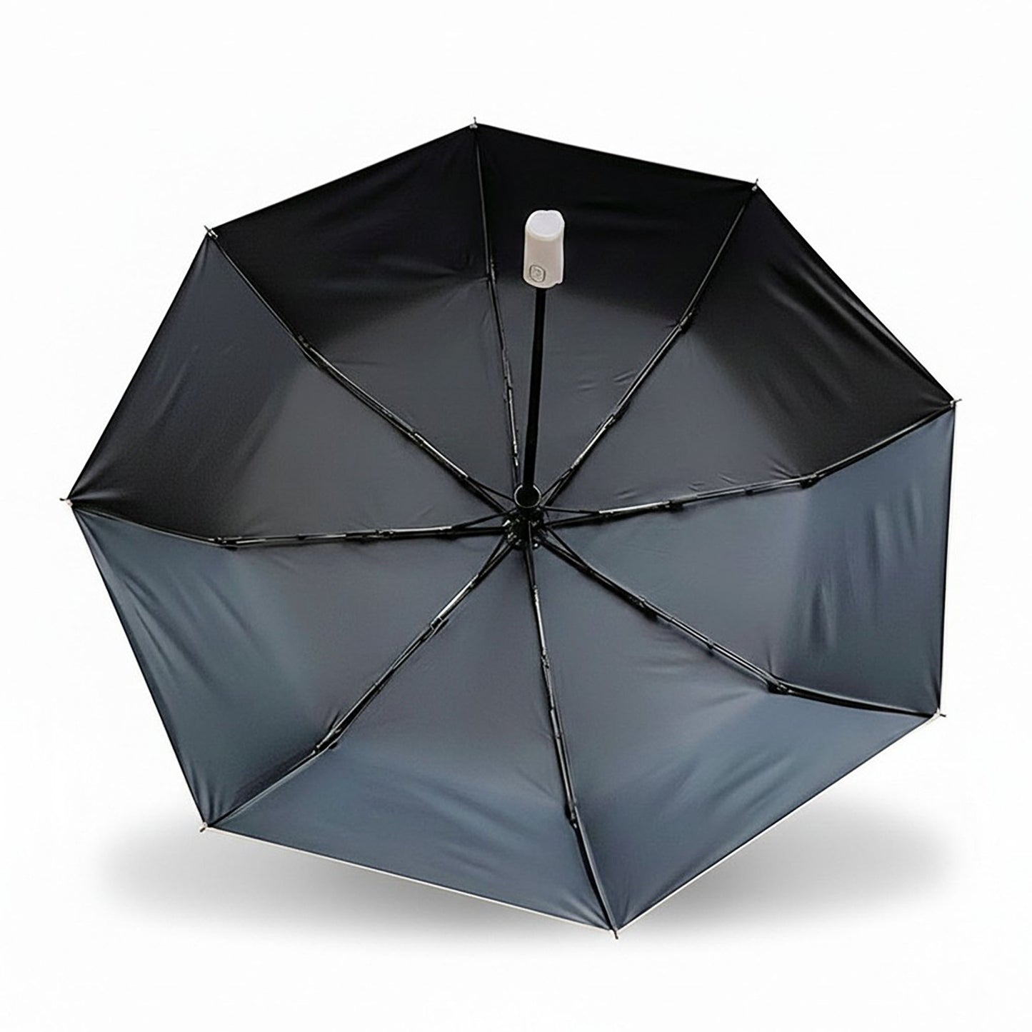 Petite Floral Print Compact Folding Umbrella with Automatic Open and Wind Resistant Frame