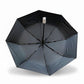Petite Floral Print Compact Folding Umbrella with Automatic Open and Wind Resistant Frame