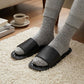 Lightweight Slide Sandals with Textured Footbed