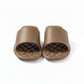 Lightweight Slide Sandals with Textured Footbed