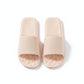 Lightweight Slide Sandals with Textured Footbed