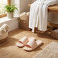 Lightweight Slide Sandals with Textured Footbed