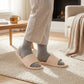 Lightweight Slide Sandals with Textured Footbed