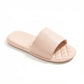 Lightweight Slide Sandals with Textured Footbed