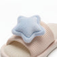 Indoor Slide Slippers with Star and Moon Detail