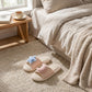 Indoor Slide Slippers with Star and Moon Detail