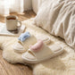 Indoor Slide Slippers with Star and Moon Detail