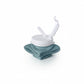 Collapsible Silicone Water Bottle with Straw Leak Resistant Folding Design and Compact Travel Size