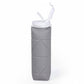 Collapsible Silicone Water Bottle with Straw Leak Resistant Folding Design and Compact Travel Size
