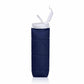 Collapsible Silicone Water Bottle with Straw Leak Resistant Folding Design and Compact Travel Size