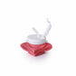 Collapsible Silicone Water Bottle with Straw Leak Resistant Folding Design and Compact Travel Size