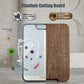 Stainless Steel Cutting Board with Double Sided Kitchen Chopping Board Durable Food Prep Surface