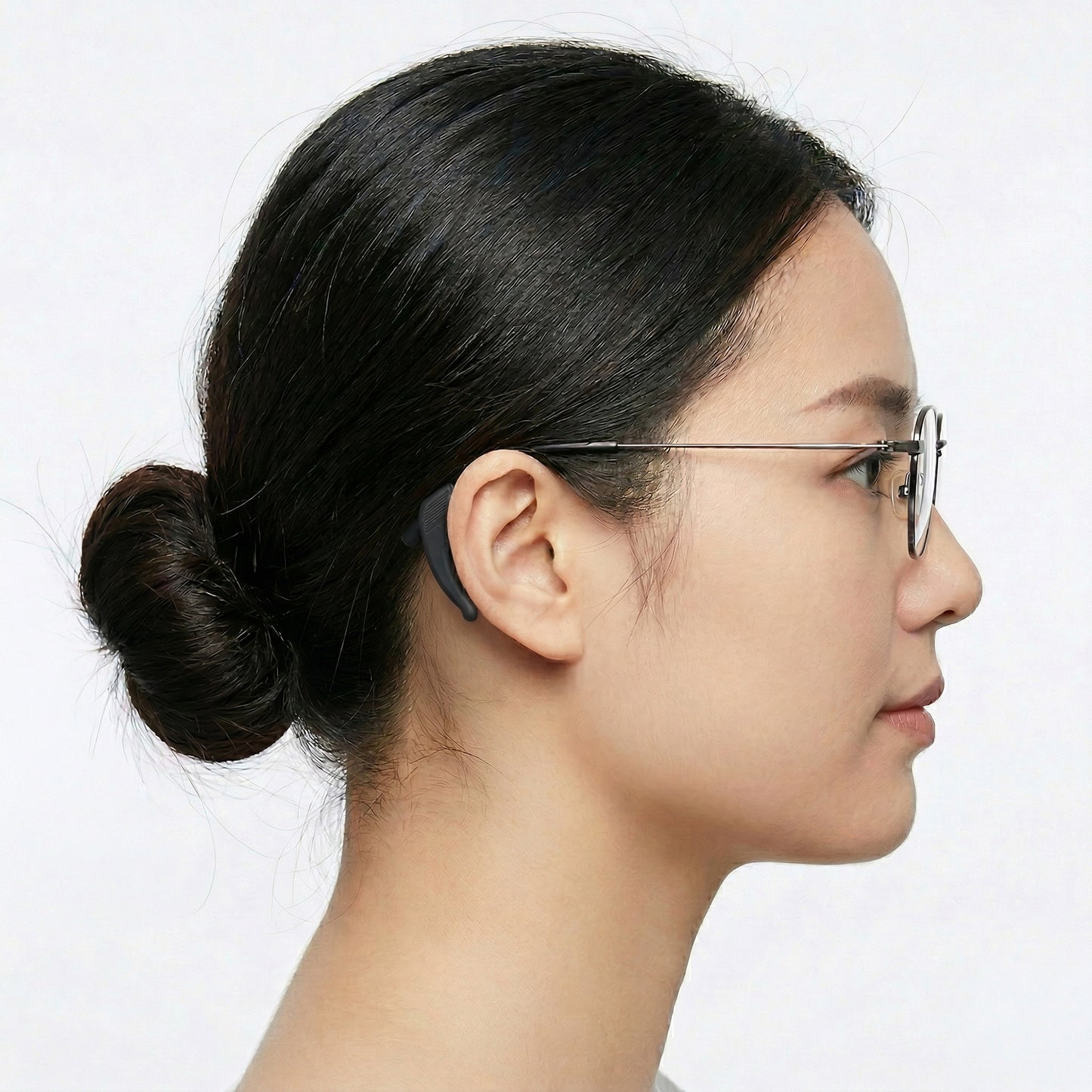 10Pairs Eyeglass Ear Grip Hooks Silicone Anti Slip Glasses Retainers Soft Comfort Fit Eyewear Holder