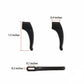 10Pairs Eyeglass Ear Grip Hooks Silicone Anti Slip Glasses Retainers Soft Comfort Fit Eyewear Holder