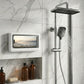 Waterproof Phone Holder Case for Shower Wall Mount Touch Screen Compatible Bathroom Phone Holder