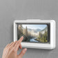 Waterproof Phone Holder Case for Shower Wall Mount Touch Screen Compatible Bathroom Phone Holder