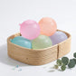 Reusable Water Balloon Balls Soft Silicone Splash Toys Easy Fill Self Sealing Design