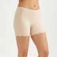 Seamless Shaping Shorts with Scalloped Hem, High Stretch Fit and Smooth Lightweight Design