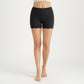 Seamless Shaping Shorts with Scalloped Hem, High Stretch Fit and Smooth Lightweight Design