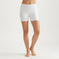 Seamless Shaping Shorts with Scalloped Hem, High Stretch Fit and Smooth Lightweight Design