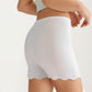 Seamless Shaping Shorts with Scalloped Hem, High Stretch Fit and Smooth Lightweight Design