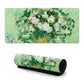 Gaming Mouse Pad Large Desk Mat with Impressionist Art Print for Keyboard Laptop and Office