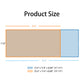 Extended Gaming Mouse Pad Large Desk Mat with Modern Topographic Pattern for Office