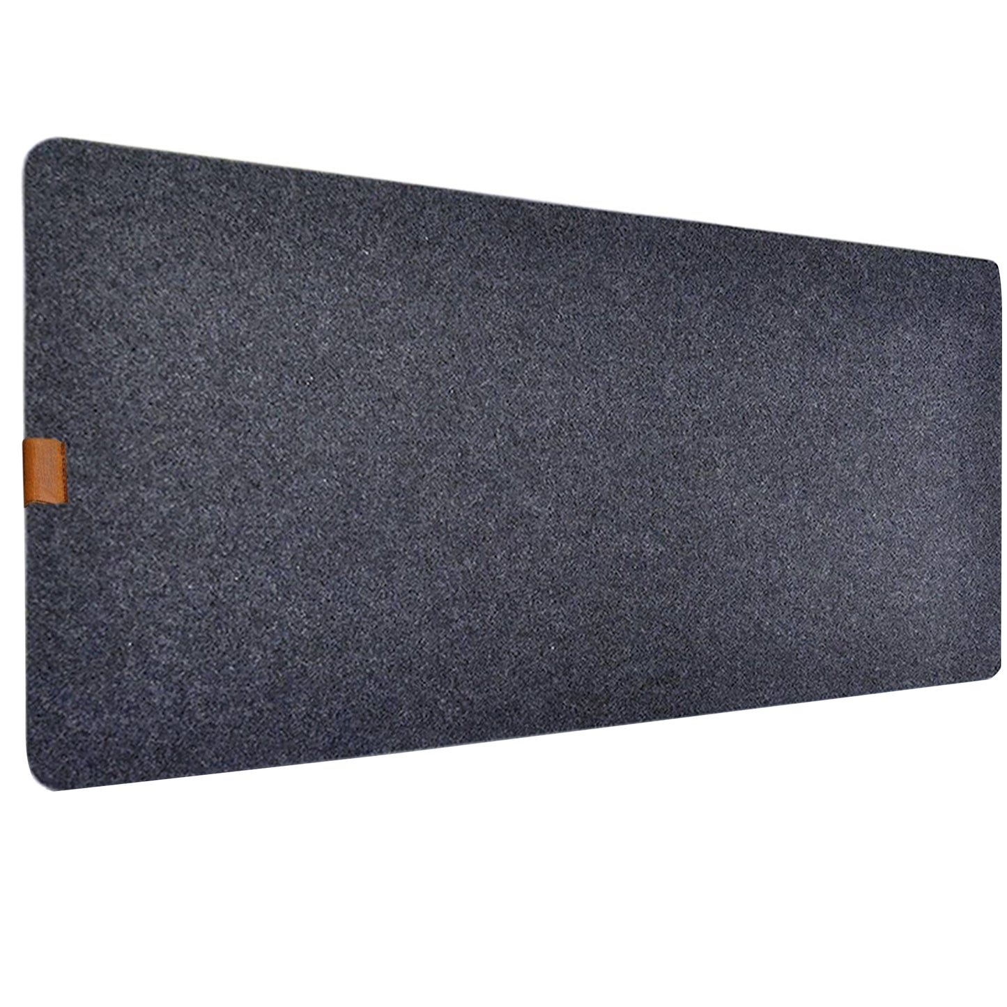 Large Felt Desk Mat Extended Mouse Pad with Dotted Backing Protective Surface