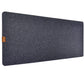 Large Felt Desk Mat Extended Mouse Pad with Dotted Backing Protective Surface