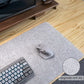 Large Felt Desk Mat Extended Mouse Pad with Dotted Backing Protective Surface