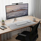 Large Felt Desk Mat Extended Mouse Pad with Dotted Backing Protective Surface