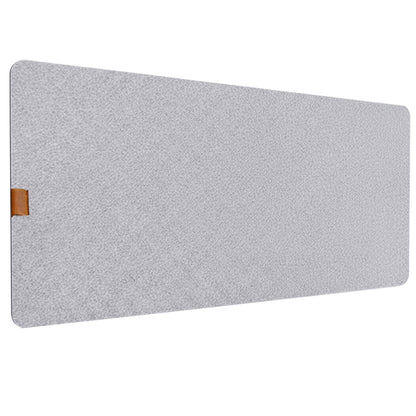 Large Felt Desk Mat Extended Mouse Pad with Dotted Backing Protective Surface