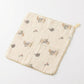 Baby Cotton Muslin Washcloth 10x10 Inch Soft Absorbent Toddler Face Towel with Loop