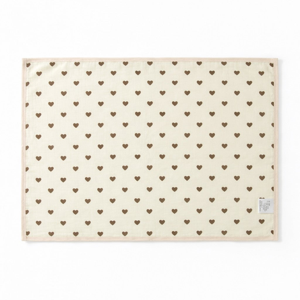 Waterproof Baby Changing Pad Reusable Crib Mattress Protector 27.6 x 19.7 Inches