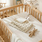 Waterproof Baby Changing Pad Reusable Crib Mattress Protector 27.6 x 19.7 Inches
