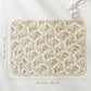 Waterproof Baby Changing Pad Reusable Crib Mattress Protector 27.6 x 19.7 Inches
