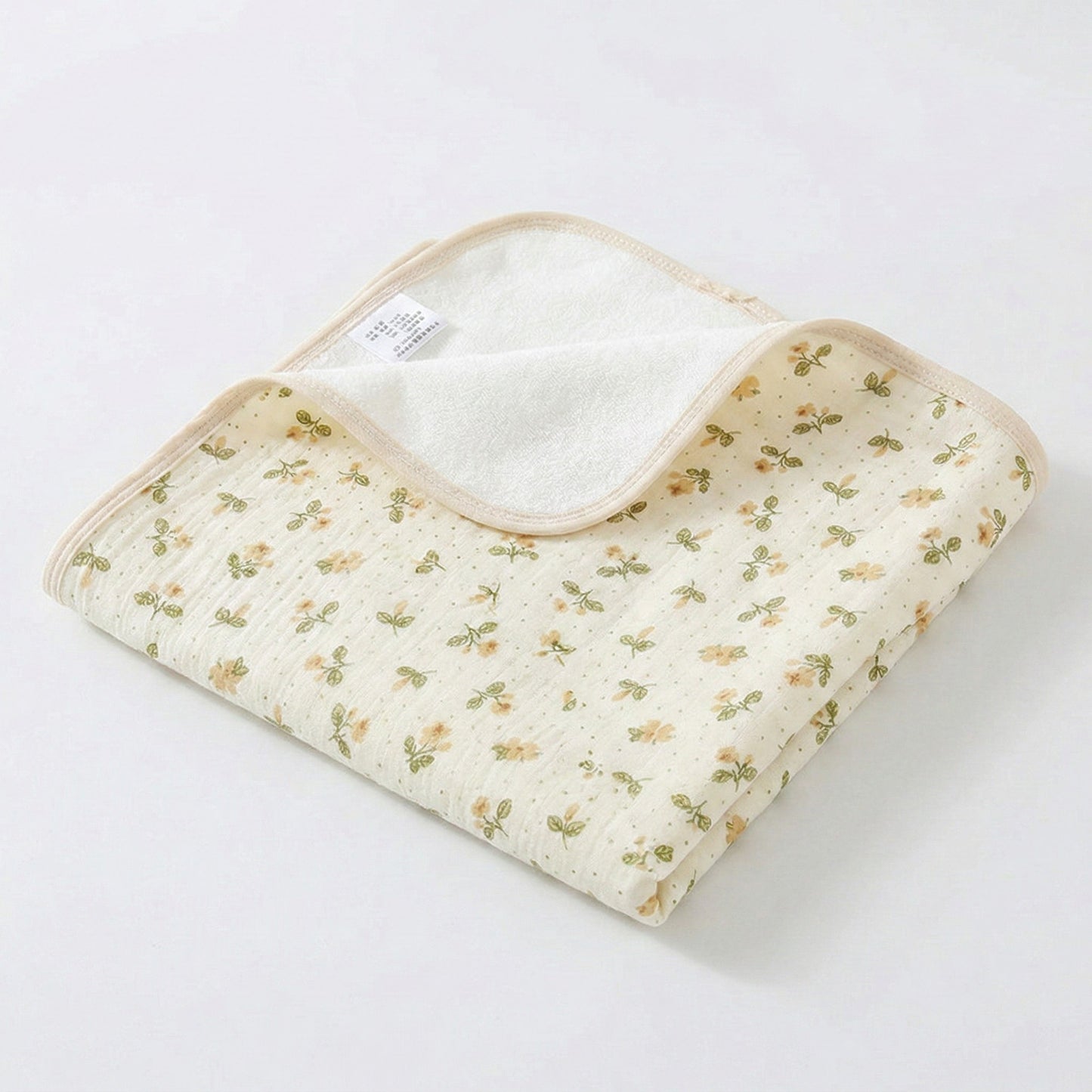 Waterproof Baby Changing Pad Reusable Crib Mattress Protector 27.6 x 19.7 Inches