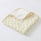 Waterproof Baby Changing Pad Reusable Crib Mattress Protector 27.6 x 19.7 Inches