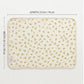 Waterproof Baby Changing Pad Reusable Crib Mattress Protector 27.6 x 19.7 Inches